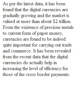 Cryptocurrency and International Trade